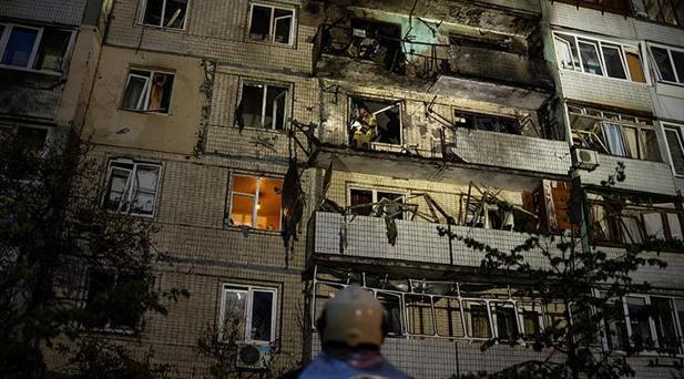 Rusya'nın hava saldırıları