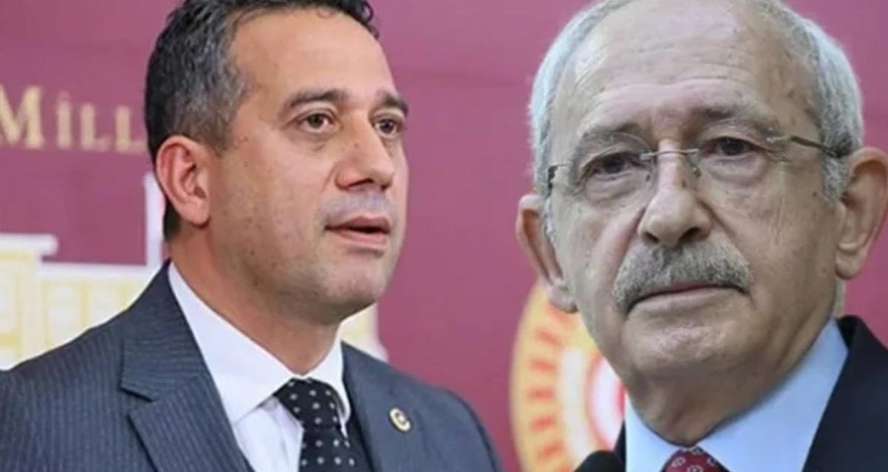 ali mahir basarirdan kilicdarogluna bu kadar mi onemli bu koltuk nTNejwwQ