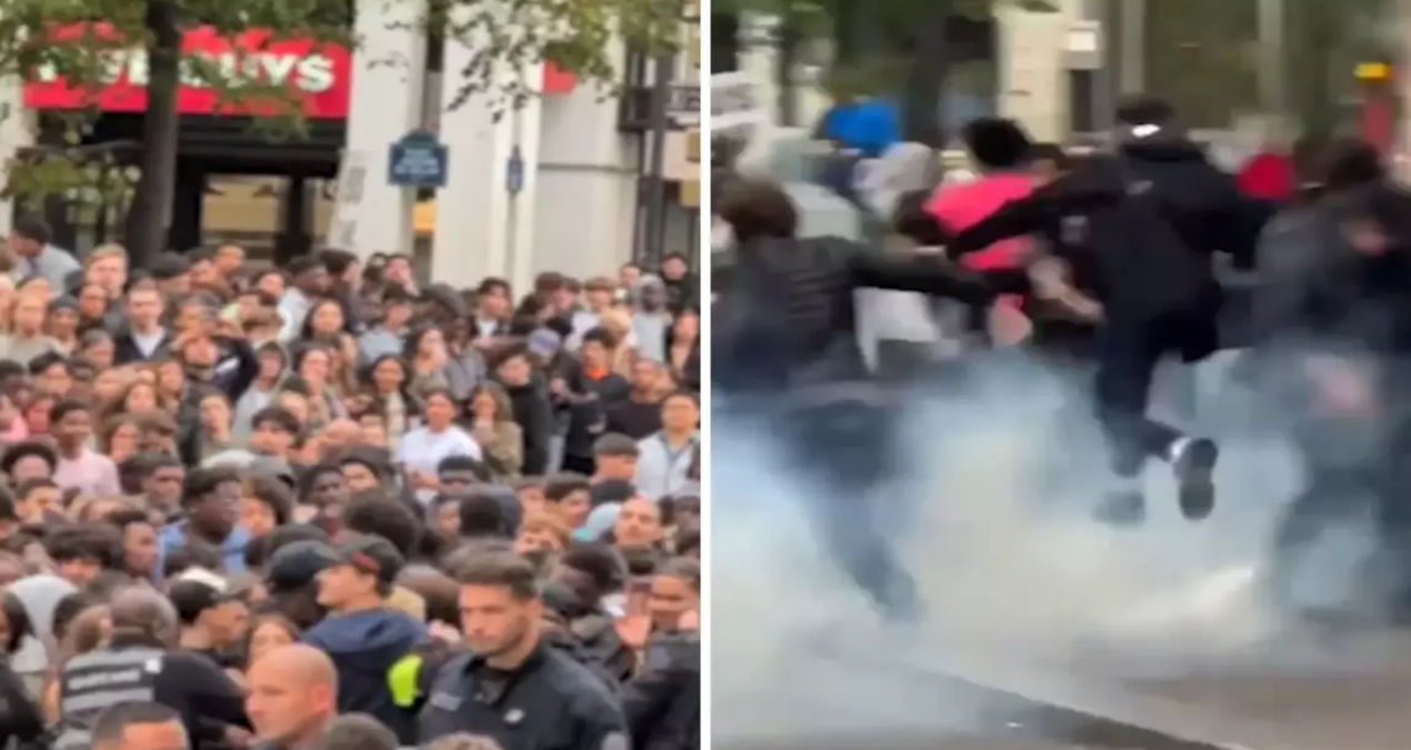 avrupanin gobeginde bedava tavuga hucum polis biber gaziyla dagitti 1BJmpQVk