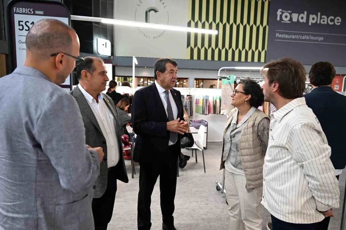 bursa firmalari pariste tekstil fuarinda sZ2WSfvi