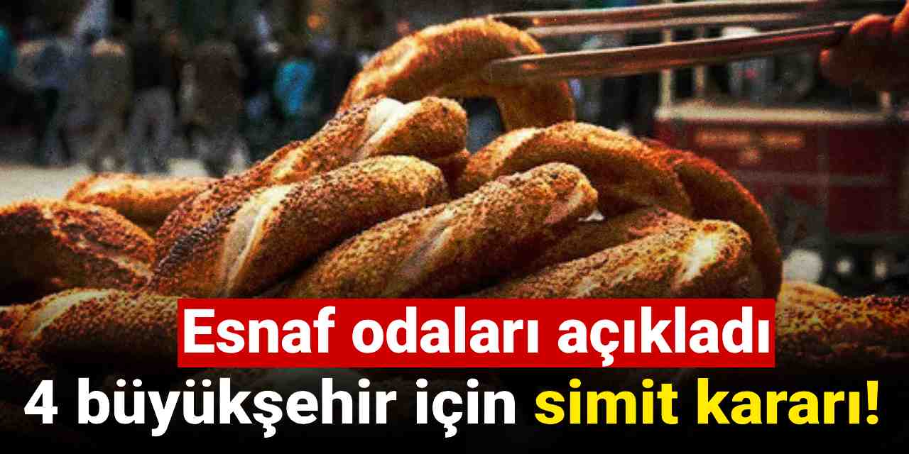 esnaf odalari acikladi 4 buyuksehir icin simit karari BCG6CtnL