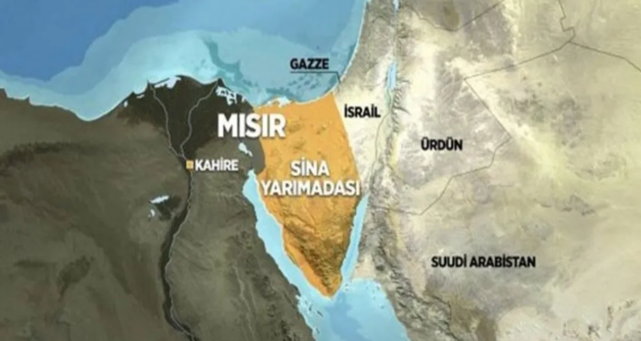 misir sina yarimadasindaki askeri varligimiz sinirlari guvence altina almayi amacliyor sRSuz2yC