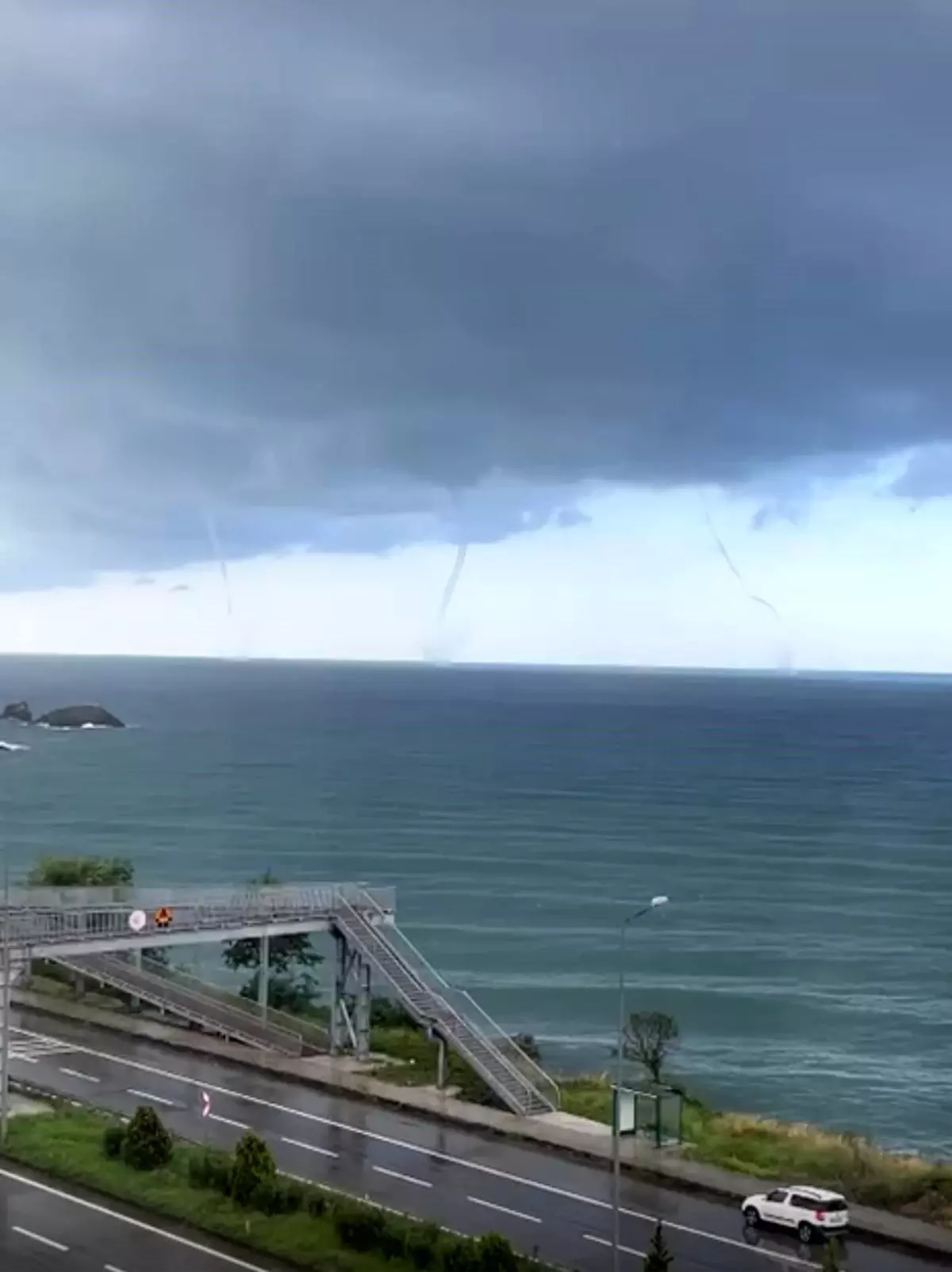 trabzonda uc hortum goruldu kud6Cjja