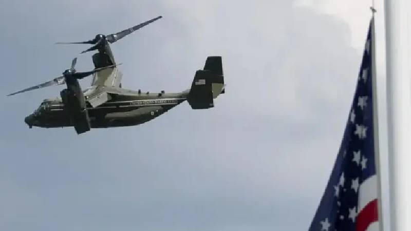 abdye ait asker nakliye ucagi japonyada acil inis yapti ujlbMdf2