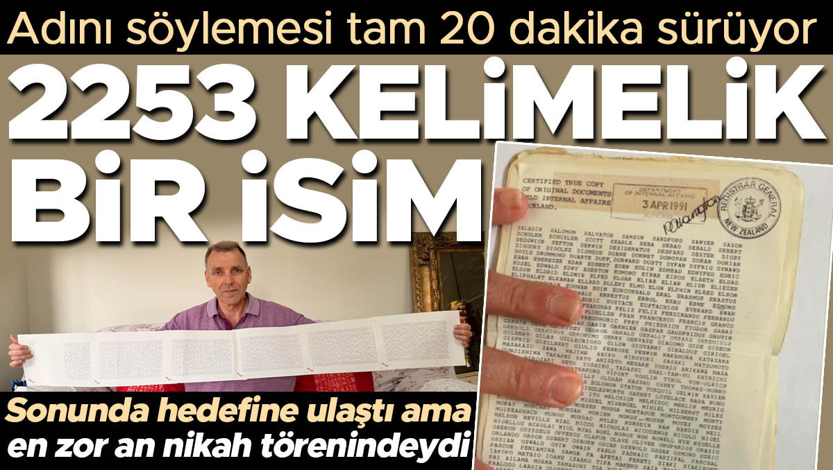 adini soylemesi tam 20 dakika suruyor 2253 kelimelik bir isim sonunda hedefine ulasti ama en zor an nikah torenindeydi 4sCdNTrN.jpg