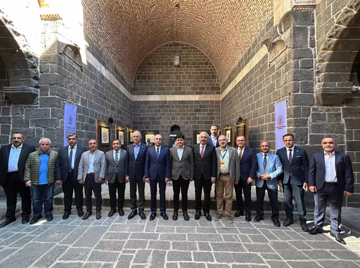 Albayrak Grubu’ndan Diyarbakır’da Selam Ayetleri Hat Eserleri Sergisi