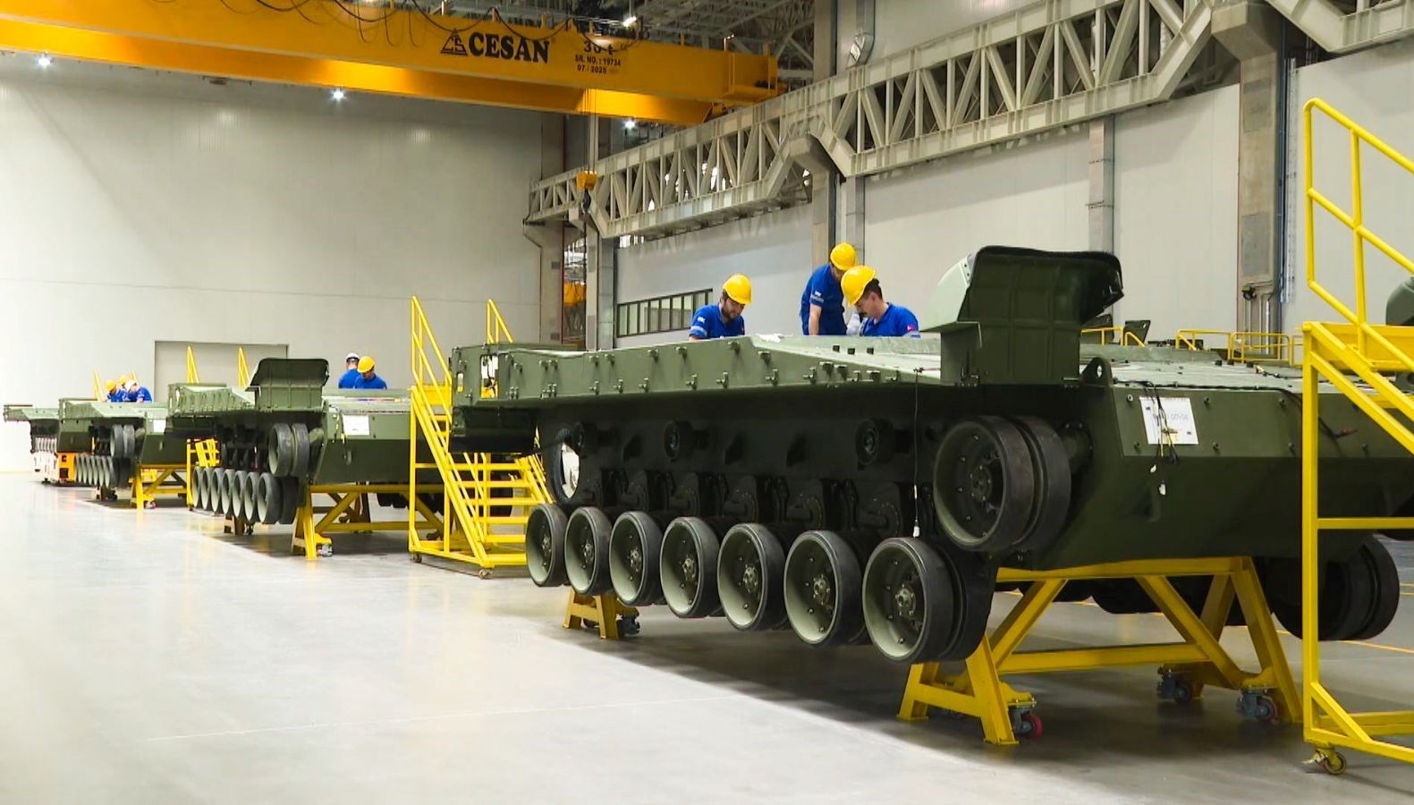 altay tankinin ilk teslimati 28 ekimde yapilacak BBqTcQcN