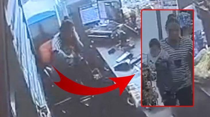 Eski eş dehşeti! Kucağındaki bebeğe aldırmadı, defalarca bıçakladı! Korkunç olay anbean güvenlik kamerasında