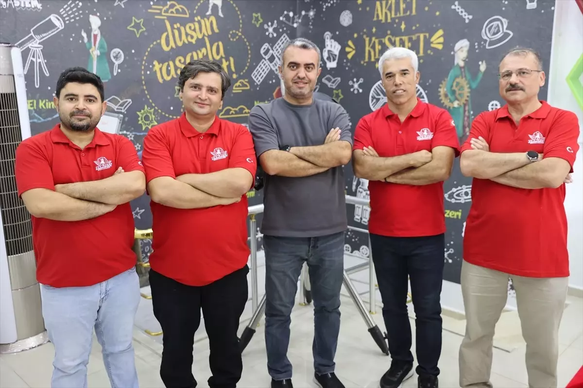 gok kubbemiz kisa filmine teknofestte ikincilik DY4HT7Fc