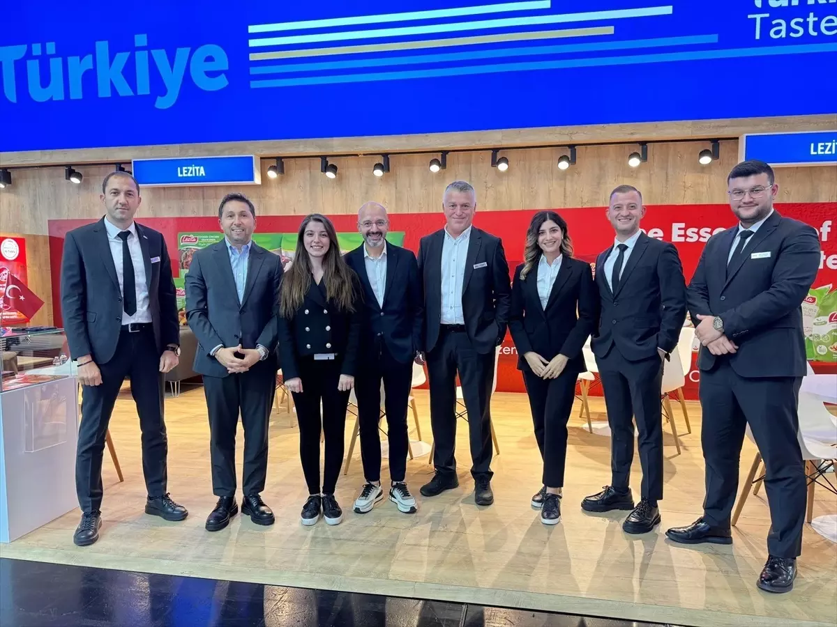 lezita anuga fuarinda yenilikci urunlerini tanitti r6OBOBBK.jpg