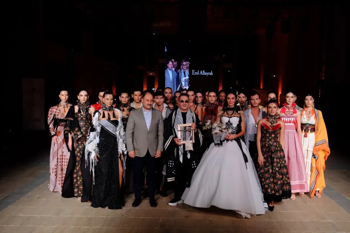 sanliurfanin kulturel mirasi moda ile bulustu I2i9Me1J