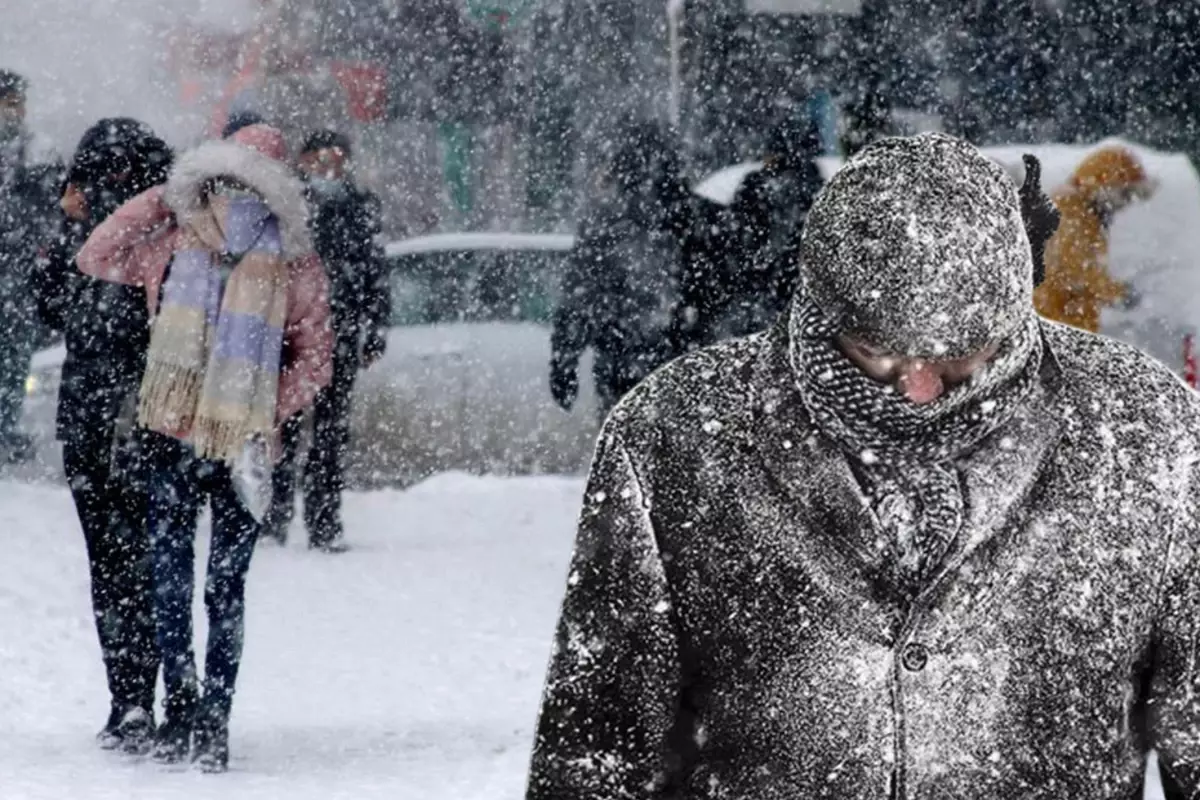 Türkiye bu kışı unutmayacak! Yoğun kar yağışı geliyor