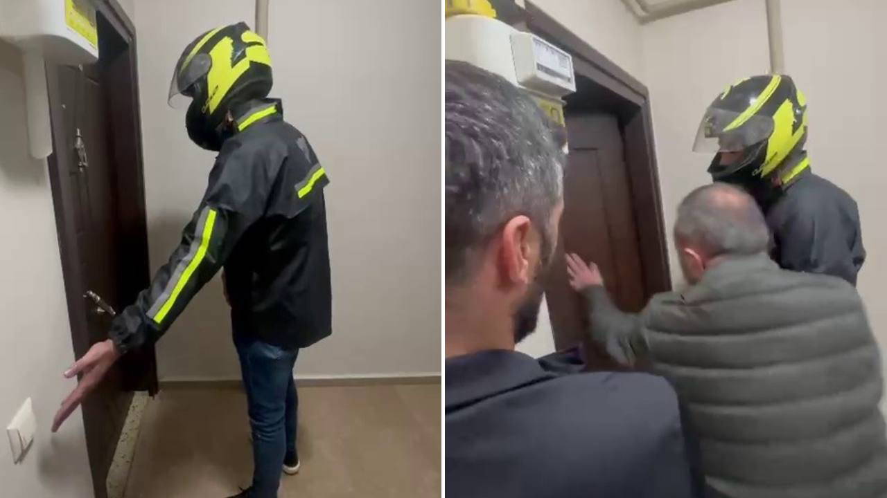 77 yıl hapis cezasıyla aranıyordu… Kurye kılığında yakalandı!