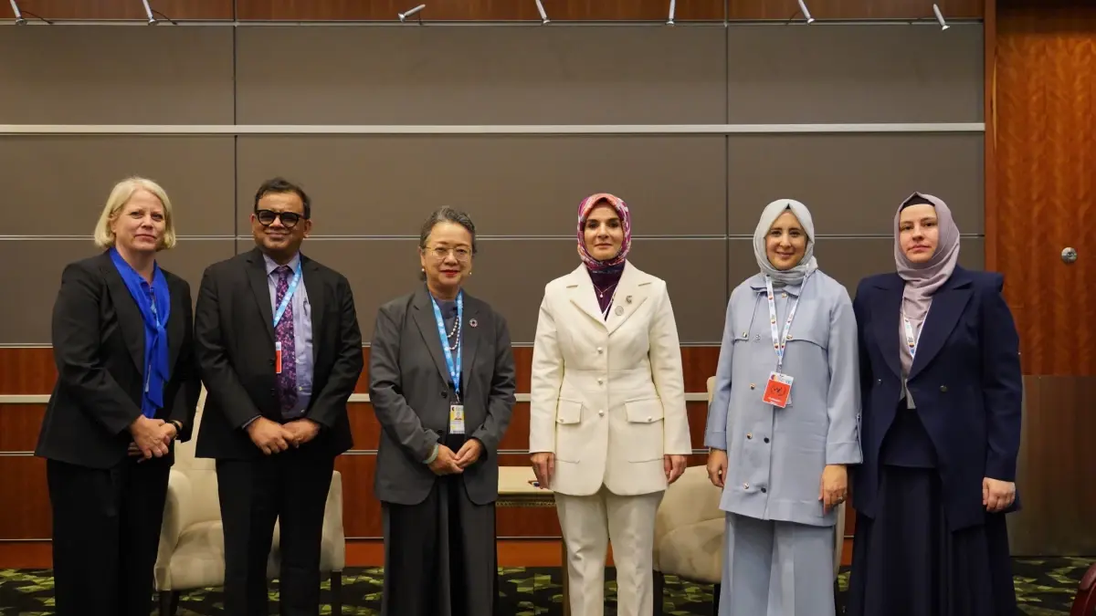 Bakan Göktaş, BM Yetkilisiyle Görüştü