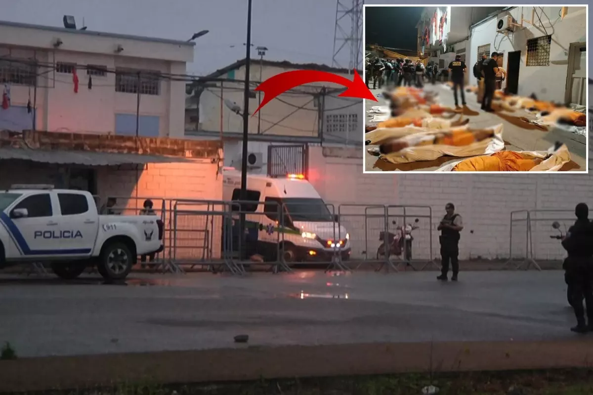 Ekvador’da Cezaevinde 27 Mahkum Öldü