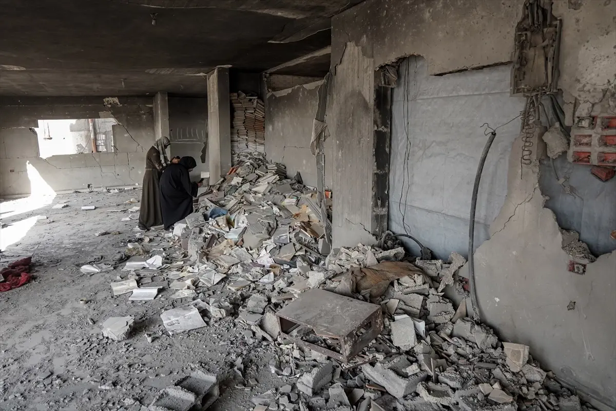 Gazze’deki Kültürel Miras Yıkım Altında