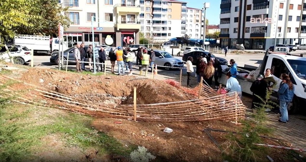 Haberi duyan Tuncelili sokağa döküldü: Hepsi birlikte nöbet tutmaya başladılar