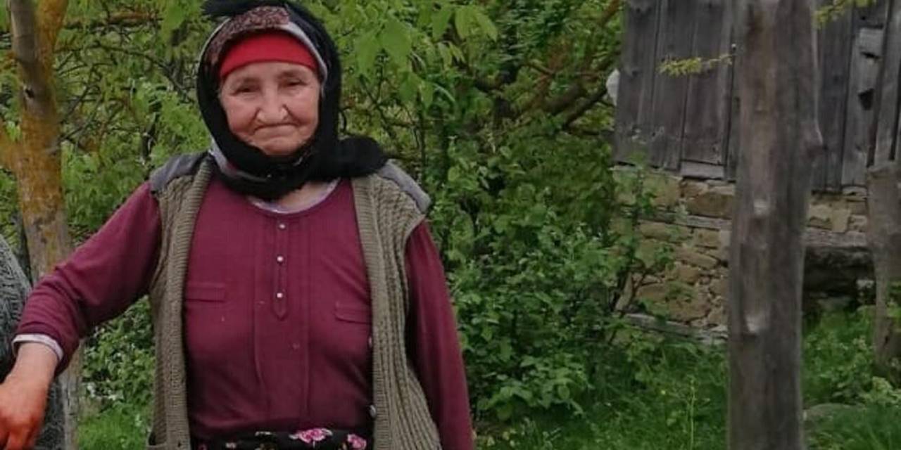 Alzheimer hastası yaşlı kadın evine 400 metre mesafede ölü bulundu