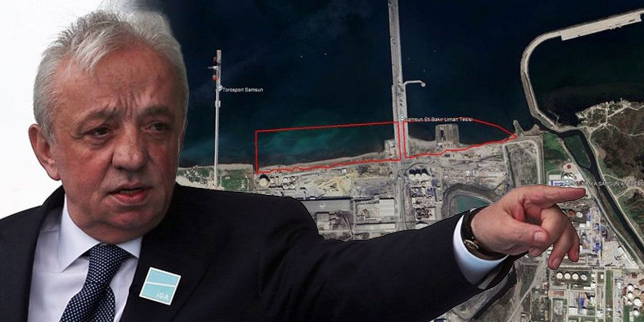 Cengiz ne isterse oluyor! Önce ÇED sonra imar sıra da dolgu…