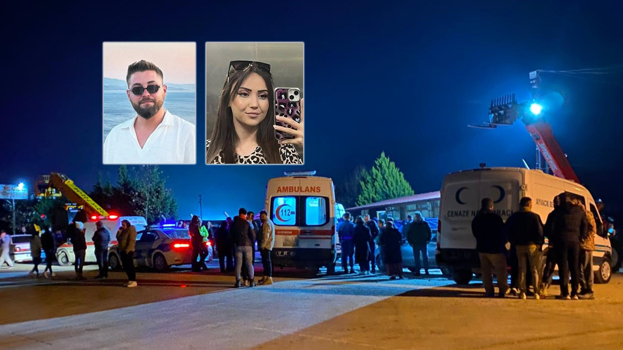 Eski karı koca otoparkta vurularak öldürüldü