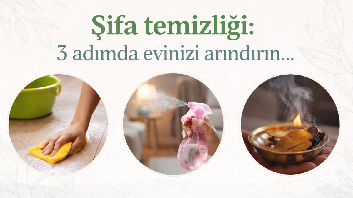 Şifalı ev temizliği: Bu 3 yöntemi uygulayın…