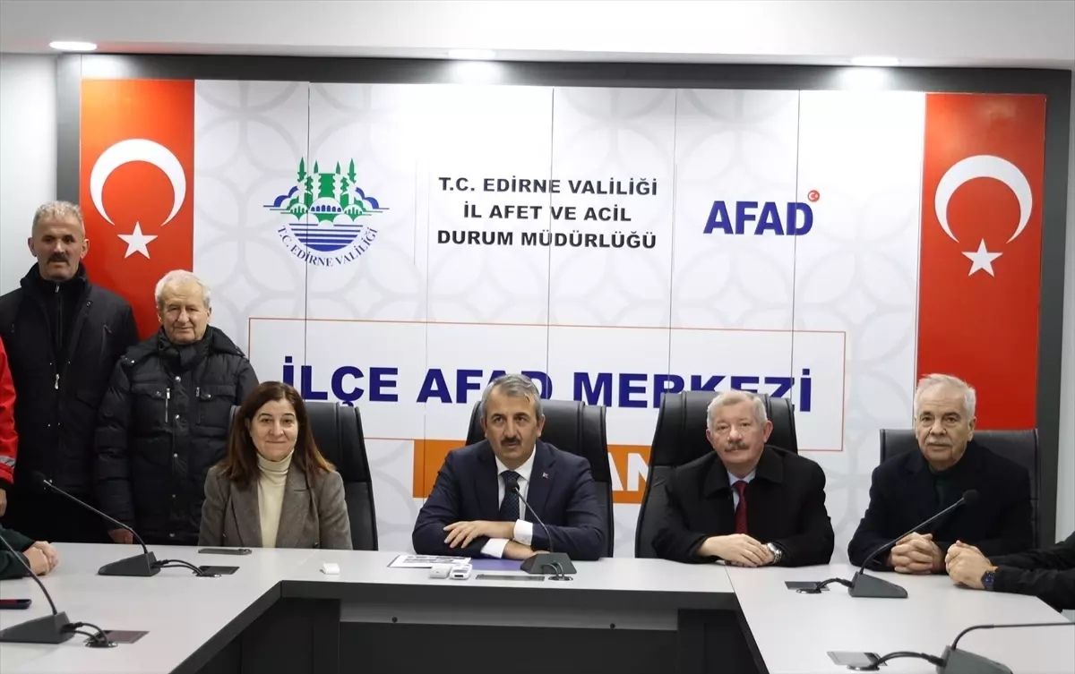 Edirne’de Afet Eğitimi