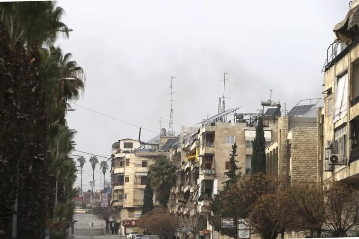 Halep’te Sınırlı Güvenlik Operasyonu