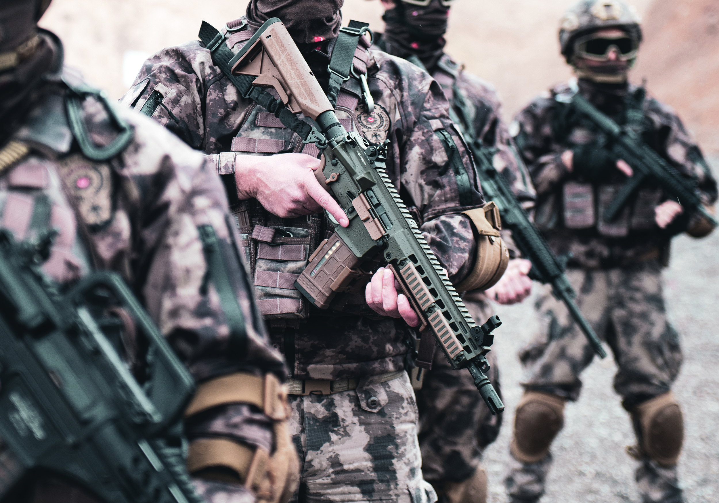 SARSILMAZ Enforce Tac’de AB ile Bağlarını Güçlendirecek