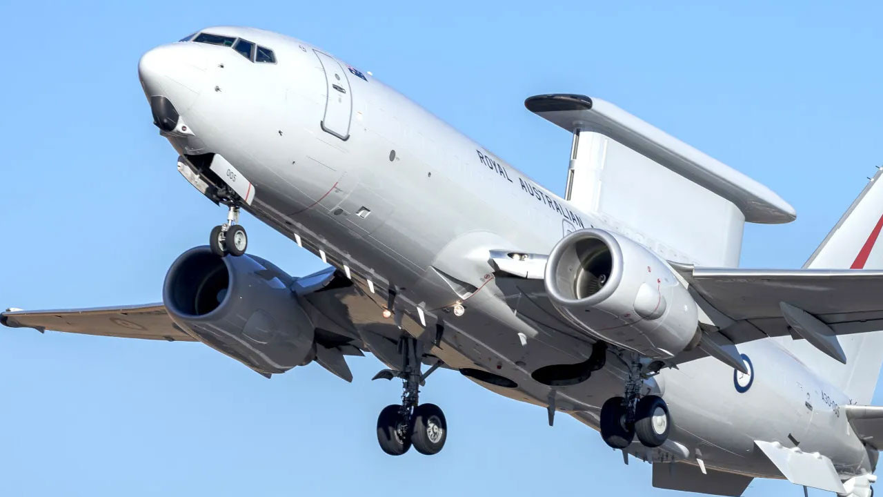 Dünyanın en iyi İHA tespit platformu: Boeing E-7A Wedgetail