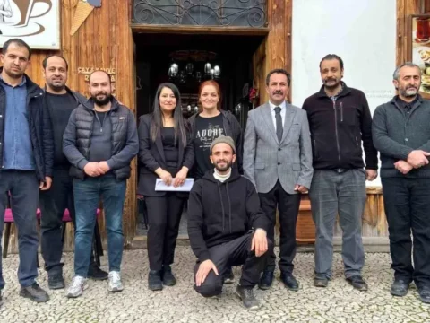 Kemaliye Esnaf ve Sanatkarlar Odası’nda Murat Gölbaş Dönemi Başladı