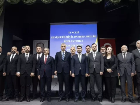 Bakan Memişoğlu, AK Parti Tunceli Genişletilmiş İl Danışma Meclisi Toplantısı’nda konuştu Açıklaması