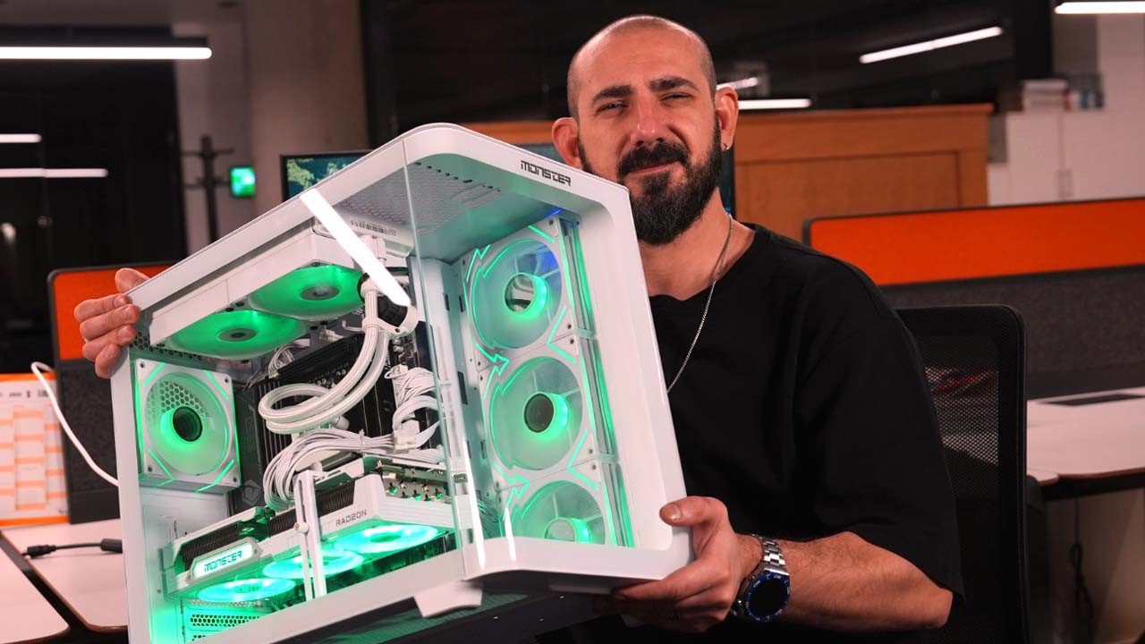 Masaüstünde Oyuncuya Güven Veren Platform | Monster Tulpar TD3 V1.1.5 İnceleme